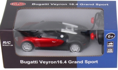 Радиоуправляем Модел 1:24 – R/C Bugatti Veyron, 27×14×11 см